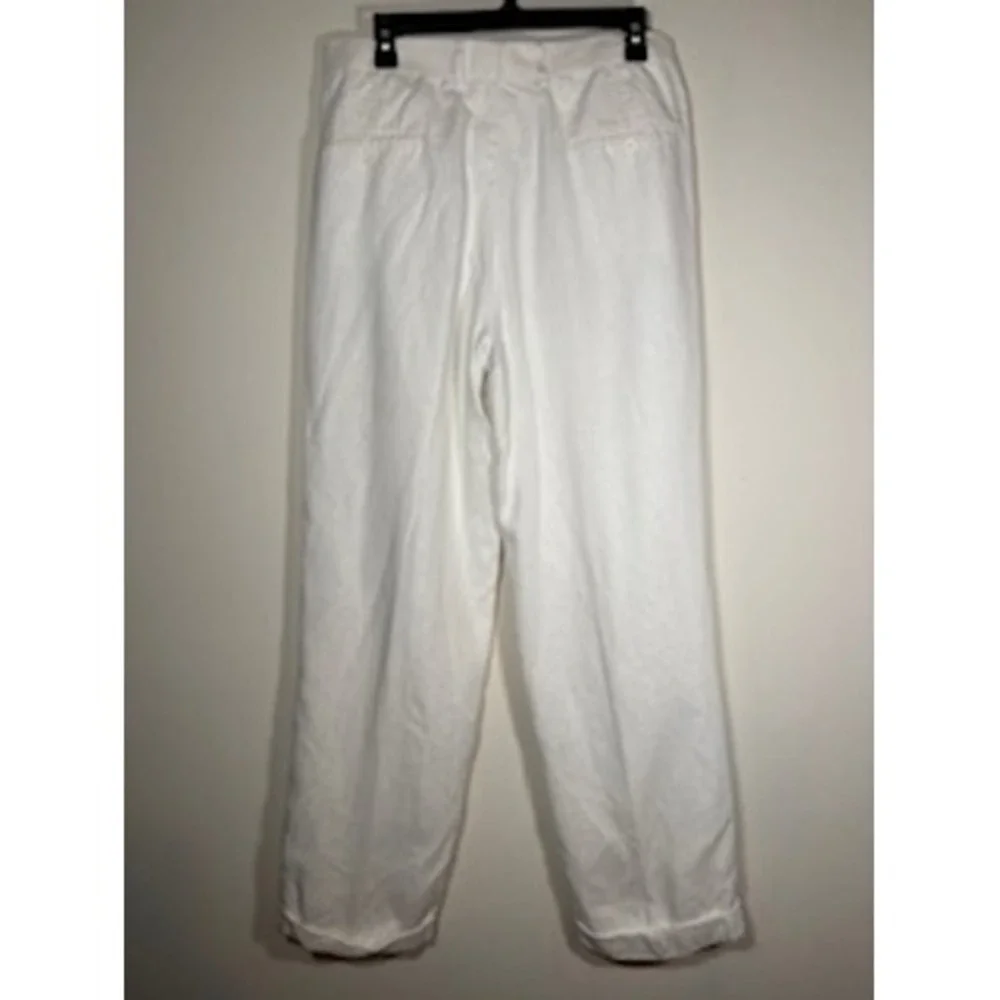 Men's White Chino Pants